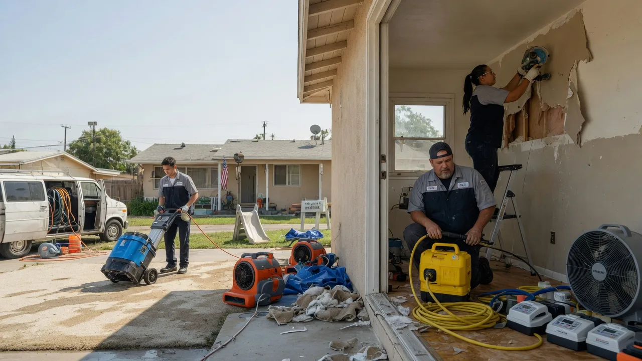 Water Damage Restoration in Wewoka, OK near me
